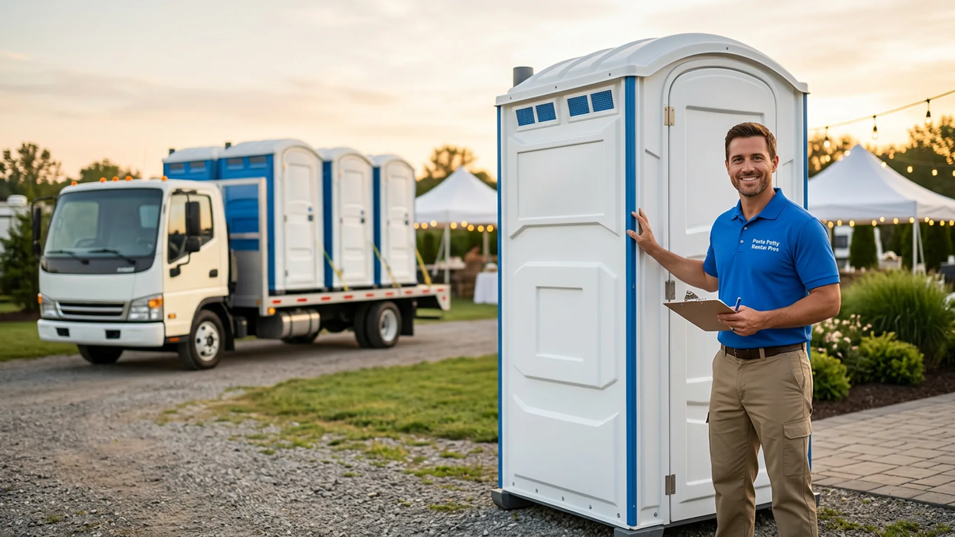 Neighborly Porta Potty Rental Blacksburg, VA Near Me